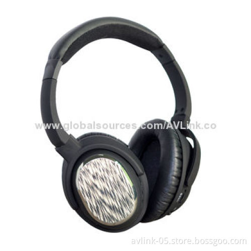 3-in-1 Active Noise Canceling Bluetooth Wireless Stereo Aviation Headphones with 3.5mm Line-in Jack
